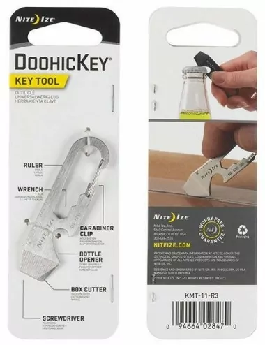 Nite Ize DoohicKey Key-Tool multi-tool keychain | BalticWorkwear.com