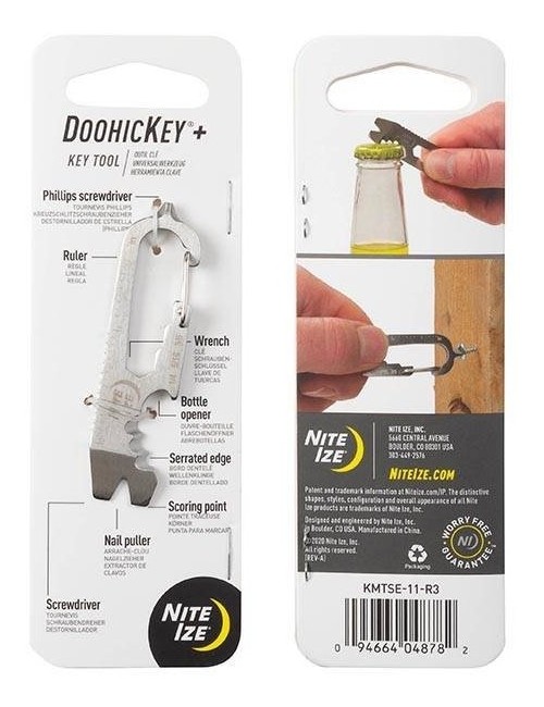 Brelok multi-tool Nite Ize DoohicKey+ Key Tool