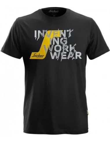 Snickers 2502 Inventing Workwear T-shirt | BalticWorkwear.com