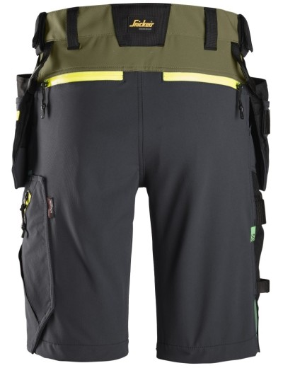 Spodenki Snickers 6140 Flexiwork full stretch