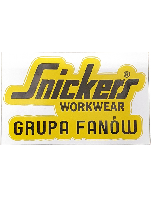 Naklejka Snickers Workwear