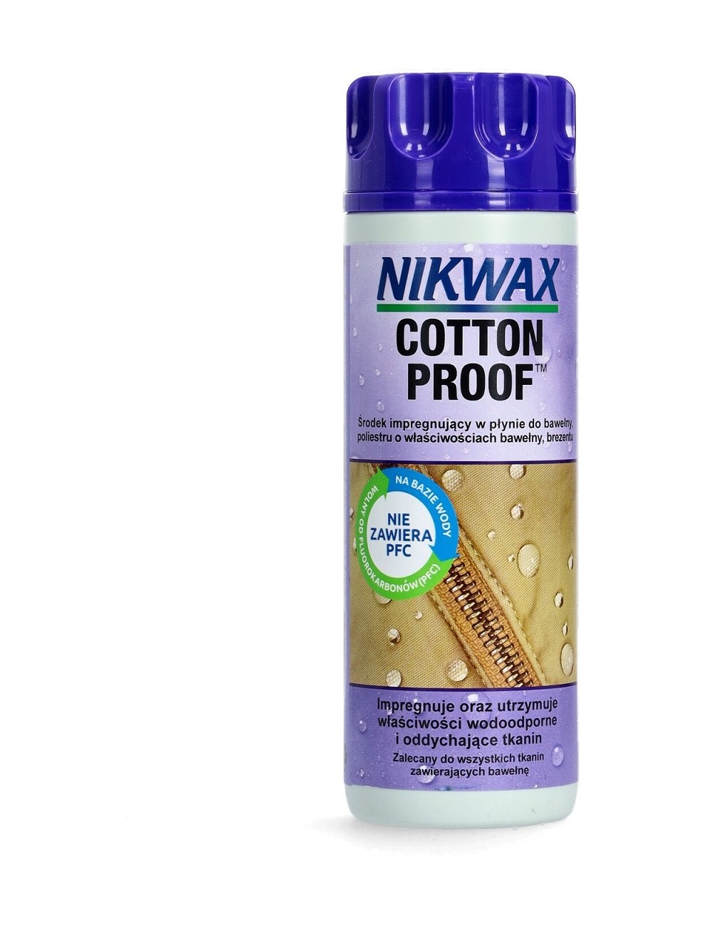Impregnat do bawełny Nikwax Cotton Proof 300ml