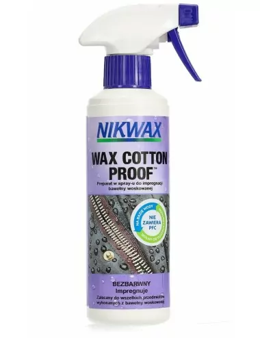 Impregnat do bawełny woskowanej Nikwax Wax Cotton Proof 300ml