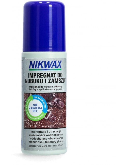 Impregnation for nubuck and suede shoes Nikwax Nubuck & Suede