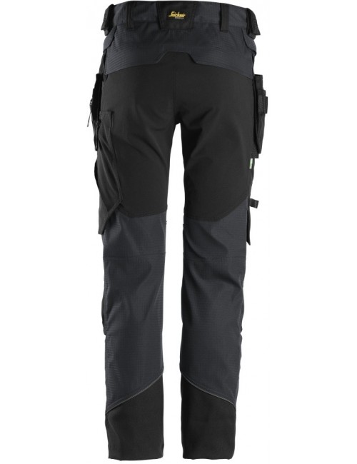 Snickers RuffWork Canvas Work Pants + Holster Pockets - U6214