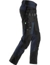 Snickers FlexiWork+ 6972 work trousers with detachable pockets