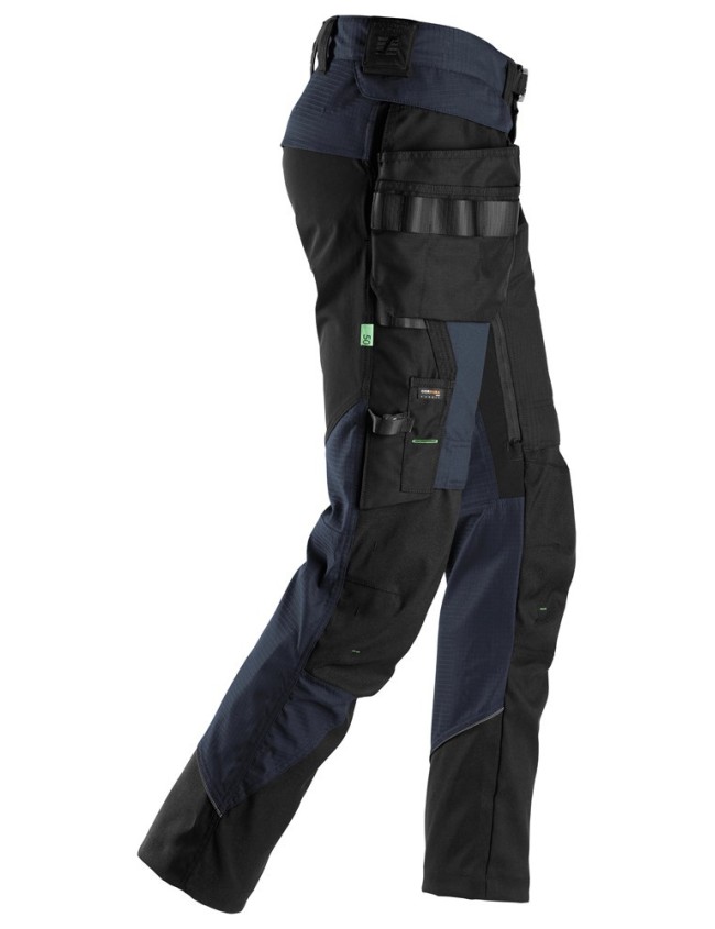 Snickers FlexiWork+ 6972 work trousers with detachable pockets