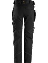 Snickers FlexiWork+ 6972 work trousers with detachable pockets