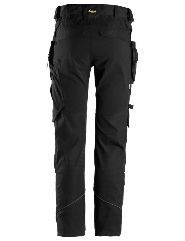 Snickers FlexiWork+ 6972 work trousers with detachable pockets