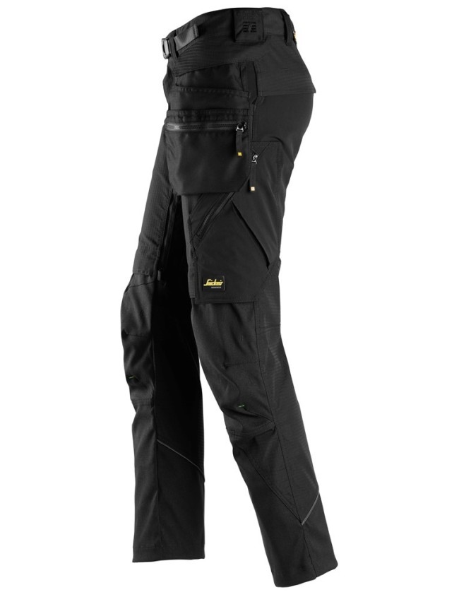 Snickers FlexiWork+ 6972 work trousers with detachable pockets