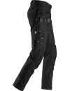 Snickers FlexiWork+ 6972 work trousers with detachable pockets