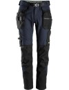 Snickers FlexiWork+ 6972 work trousers with detachable pockets