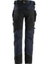 Snickers FlexiWork+ 6972 work trousers with detachable pockets