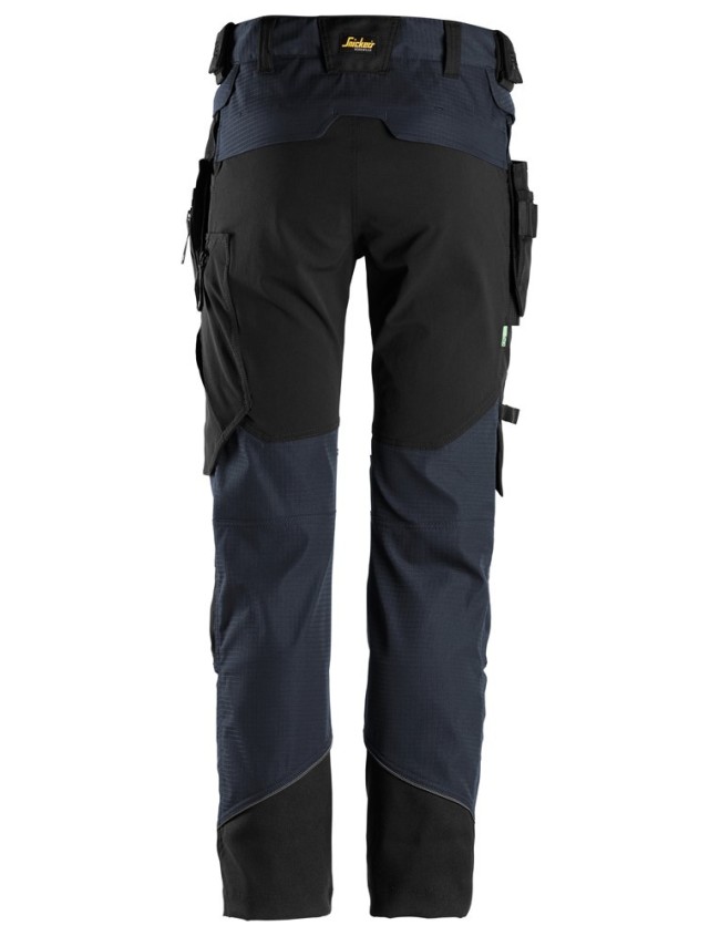 Snickers FlexiWork+ 6972 work trousers with detachable pockets