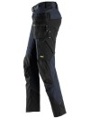 Snickers FlexiWork+ 6972 work trousers with detachable pockets
