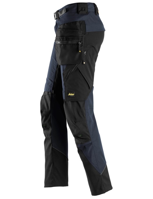 Snickers FlexiWork+ 6972 work trousers with detachable pockets