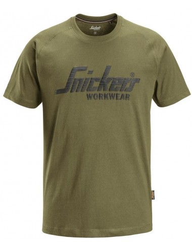 Work t-shirt Snickers 2590 Allgroundwork | BalticWorkwear.com