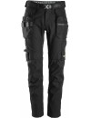 Snickers FlexiWork+ 6972 work trousers with detachable pockets