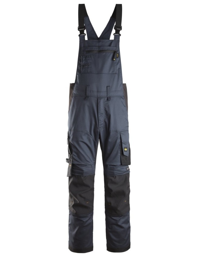 Work dungarees Snickers 6051 Stretch AllroundWork Work dungarees Snickers 6051 Stretch AllroundWork