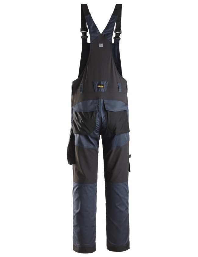 Work dungarees Snickers 6051 Stretch AllroundWork Work dungarees Snickers 6051 Stretch AllroundWork