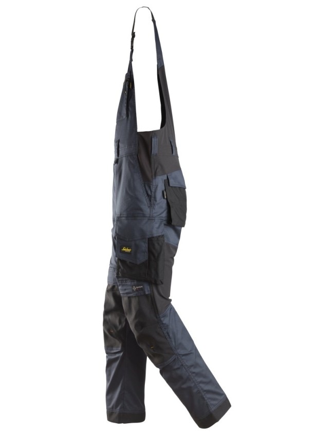 Work dungarees Snickers 6051 Stretch AllroundWork Work dungarees Snickers 6051 Stretch AllroundWork