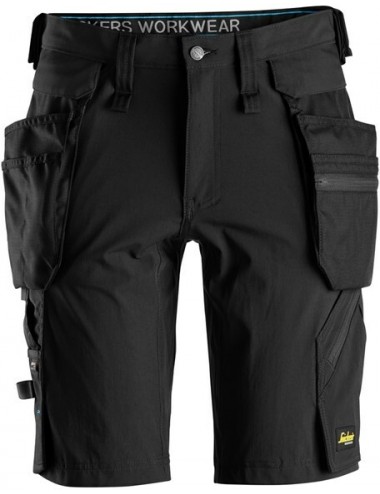 Snickers 6108 stretch shorts | BalticWorkwear.com