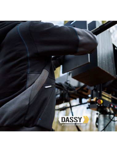 Dassy Pulse insulated work sweatshirt