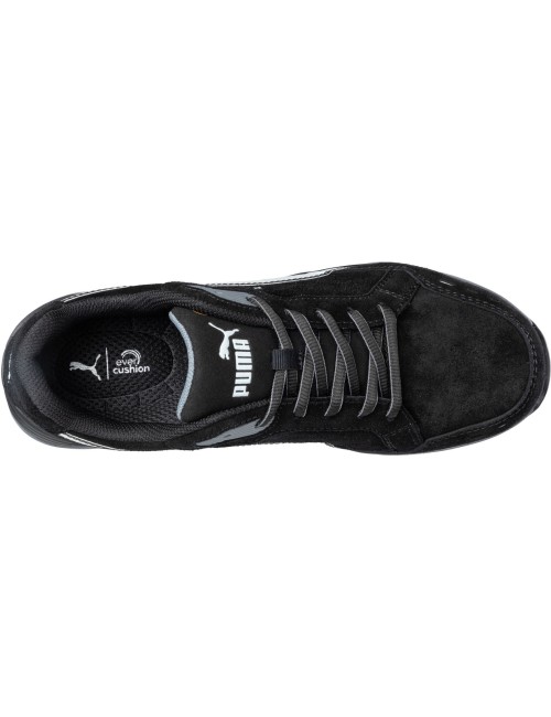 Puma black outlet work shoes