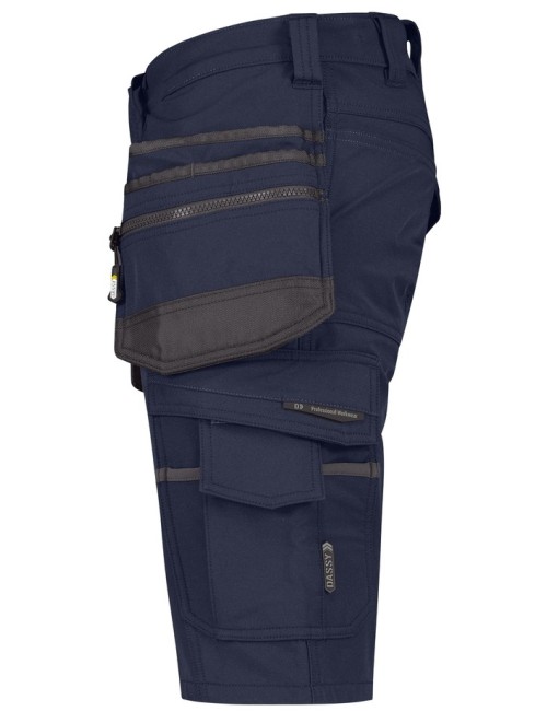 Dassy Aurax full stretch work shorts