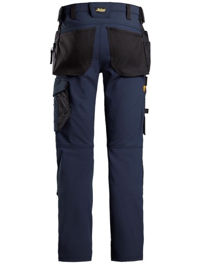 Spodnie robocze Snickers 6271 Full Stretch