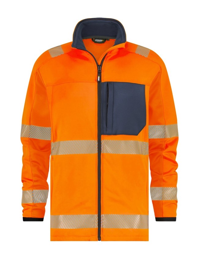 Dassy Camden Hi-Vis sweatshirt