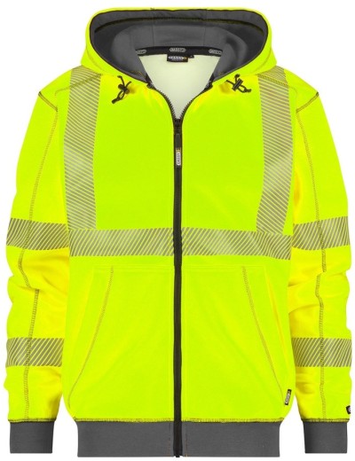 Dassy Evans Hi-Vis work hoodie