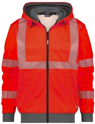 Dassy Evans Hi-Vis work hoodie