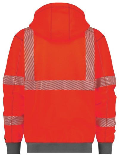 Dassy Evans Hi-Vis work hoodie