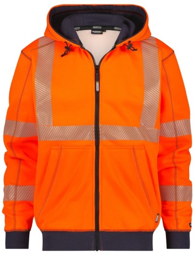 Dassy Evans Hi-Vis work hoodie