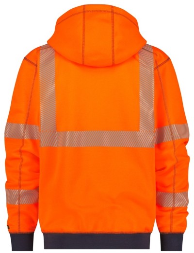 Dassy Evans Hi-Vis work hoodie