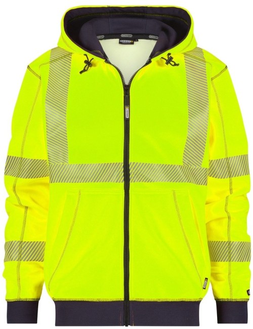 Dassy Evans Hi-Vis work hoodie