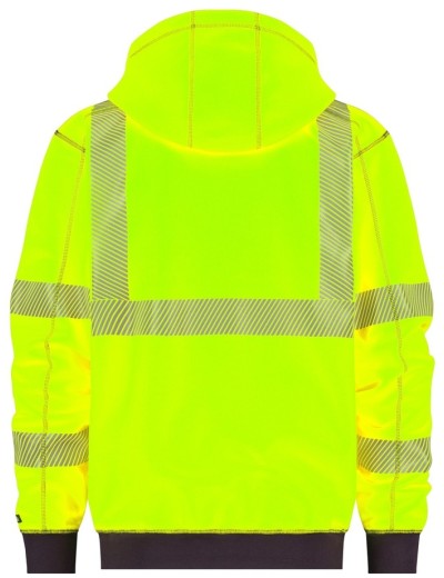 Dassy Evans Hi-Vis work hoodie