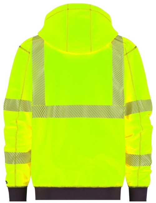 Dassy Evans Hi-Vis work hoodie