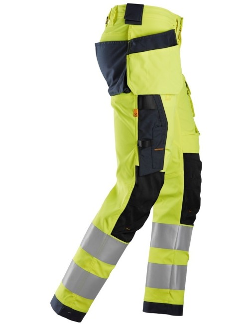 Snickers 6243 Hivis trousers