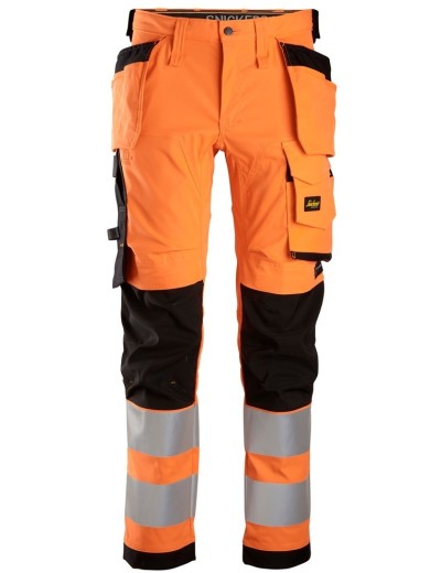 Snickers 6243 Hivis trousers