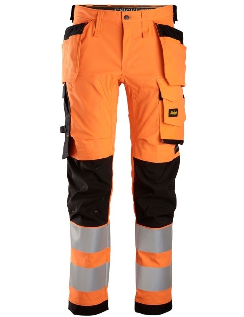 Snickers 6243 Hivis trousers