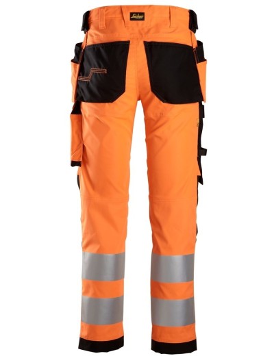 Snickers 6243 Hivis trousers