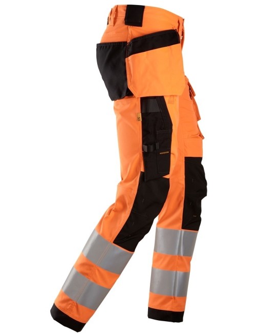 Snickers 6243 Hivis trousers