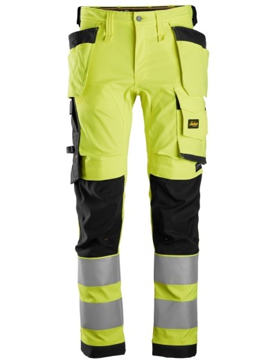 Snickers 6243 Hivis trousers