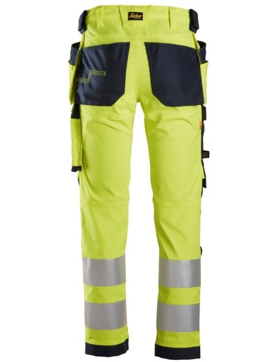 Snickers 6243 Hivis trousers