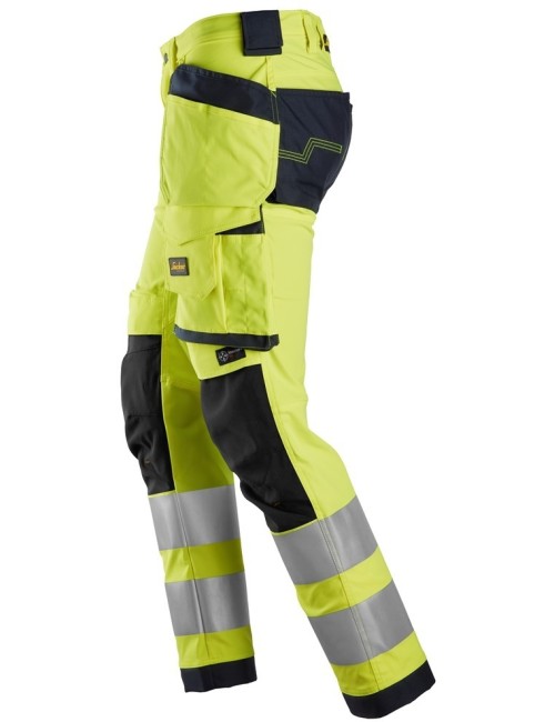 Snickers 6243 Hivis trousers