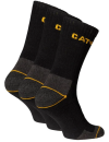 Cat work socks 3-pack