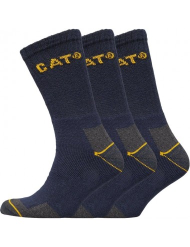 Cat work socks 3-pack | BalticWorkwear.com