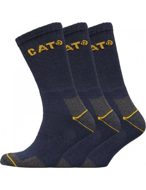 Cat work socks 3-pack